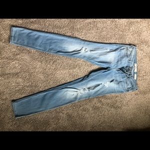 Hollister Low Rise Super Skinny Stretch Jeans NWOT